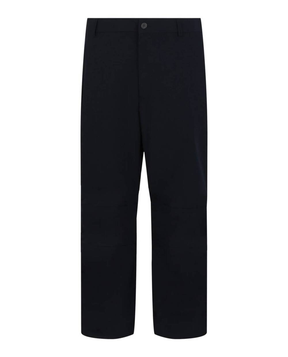 NEW SALVATORE FERRAGAMO women's straight-leg pants in blue